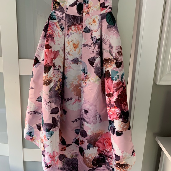 Amazing Paker Black Roxanne High Low Dress size 2 - Picture 2 of 6